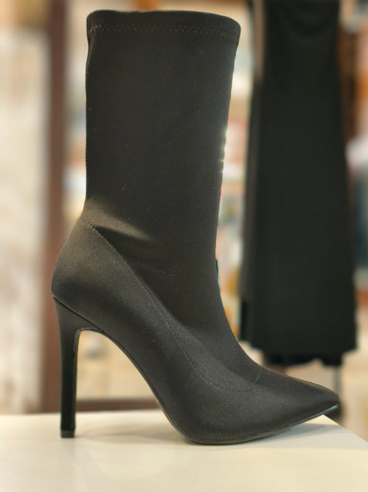 Stivaletti Tacco con cerniera