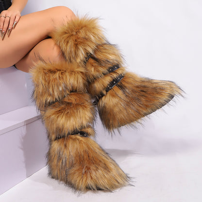 Stivale Peluche
