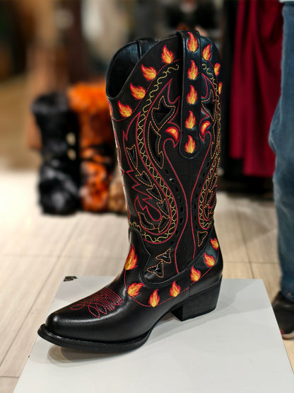 Stivali texani Fire