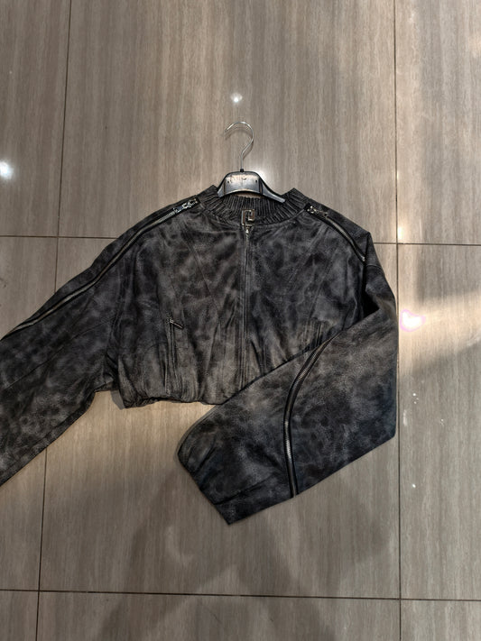 Giacca grey corto
