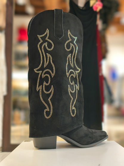 Stivali Shiny spurs