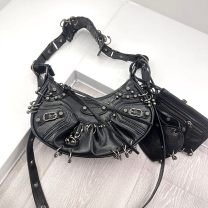 Borsa con le borchie
