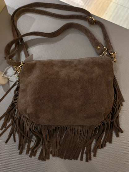 Borsa Fru in vera pelle