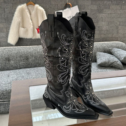 Stivali texani luxury