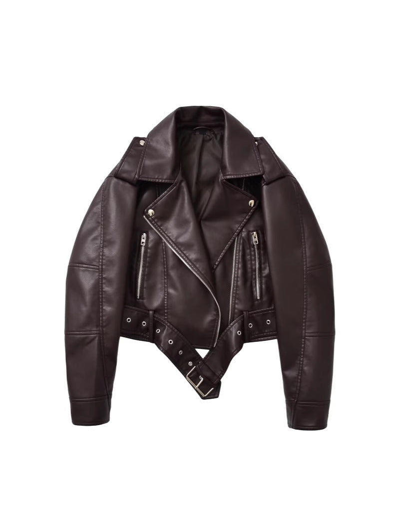 Giacca in pelle 1
