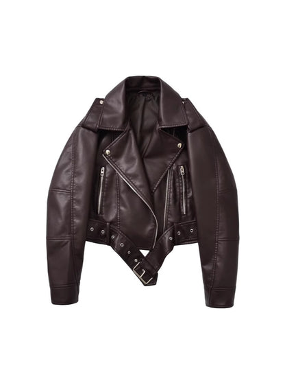 Giacca in pelle 1