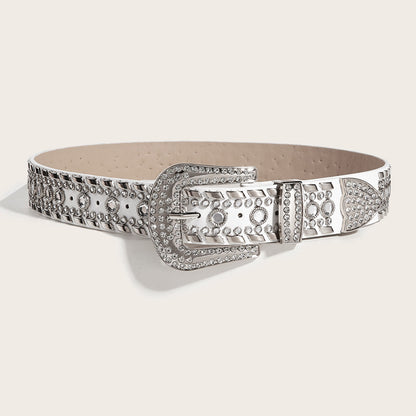 Cintura brillantinato