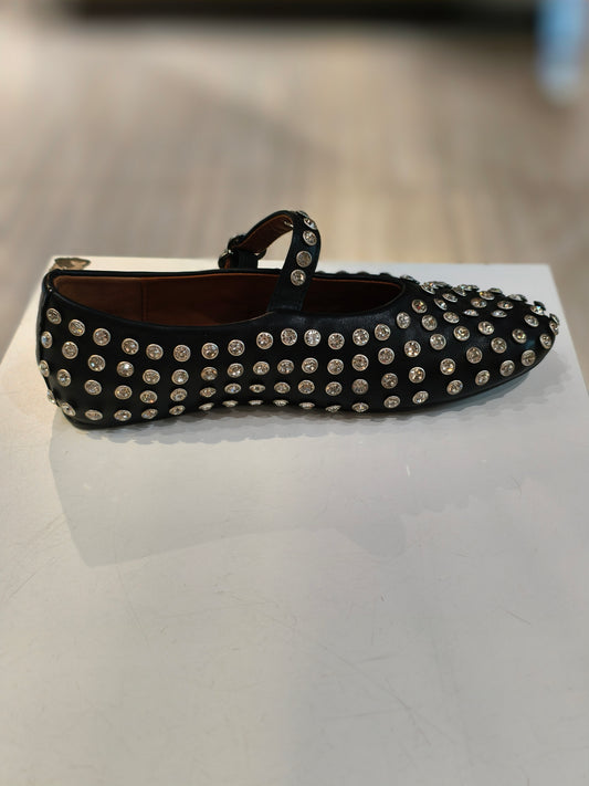 Scarpa brillantinato