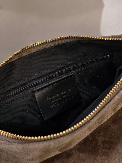 Borsa Fru in vera pelle