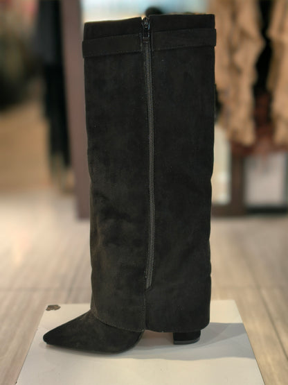 Stivali Given camoscio