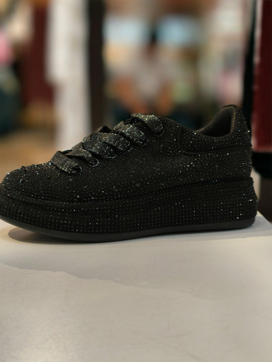 Scarpe brillantini