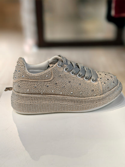 Scarpe brillantini