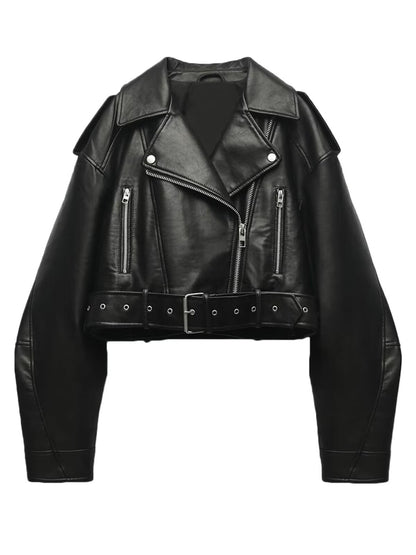 Giacca in pelle 1