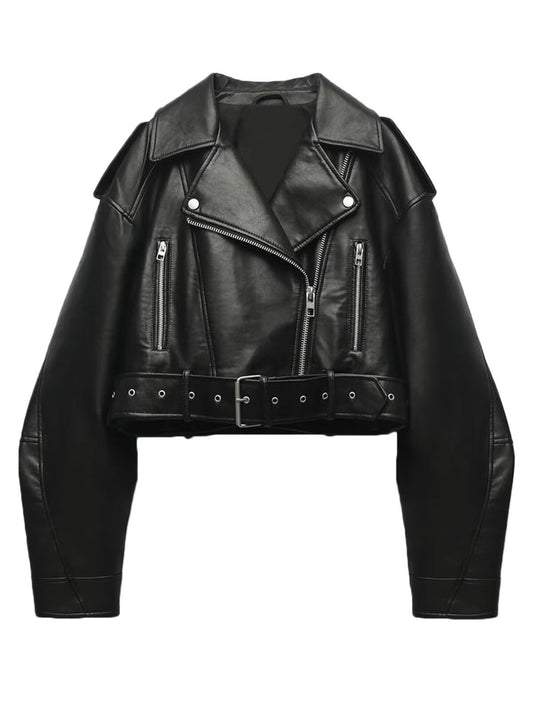 Giacca in pelle 1