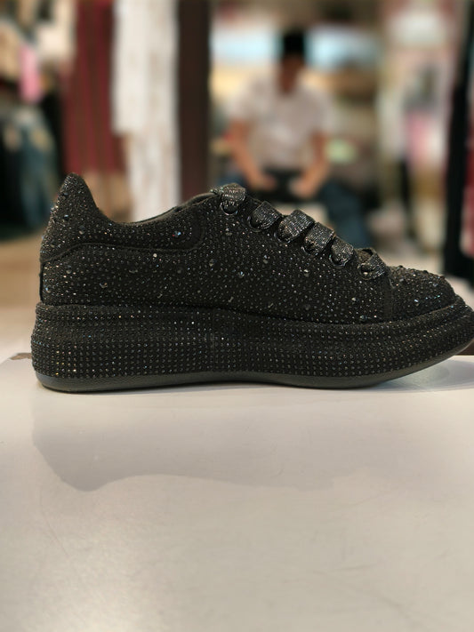 Scarpe brillantini