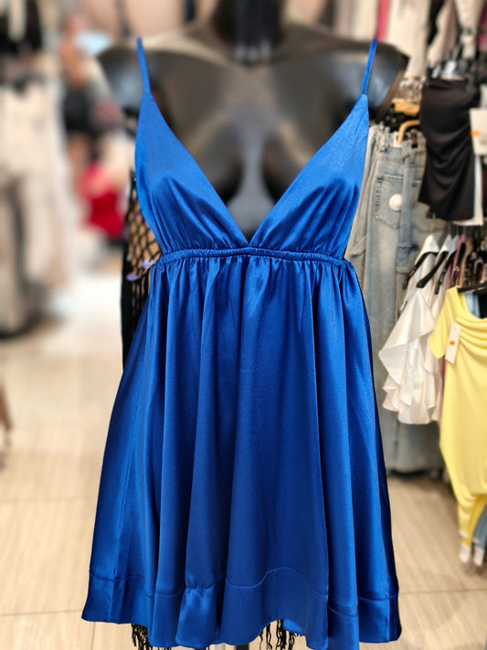 Vestito semply color (Copia)