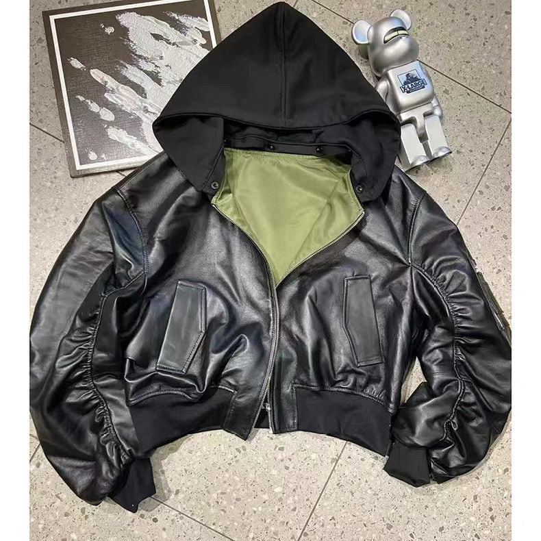 Giacca Urban Hood