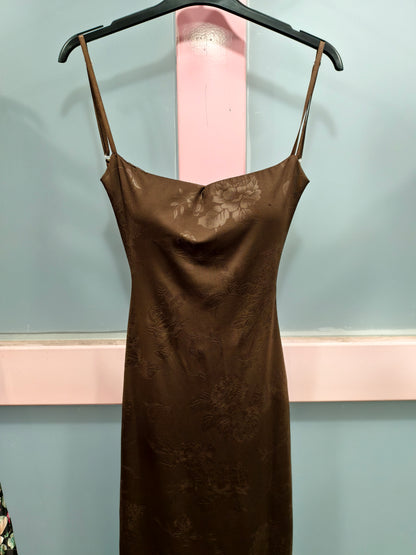 Vestito Midnight flow lungo