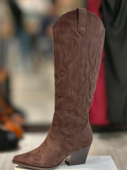 Texani Camoscio alti