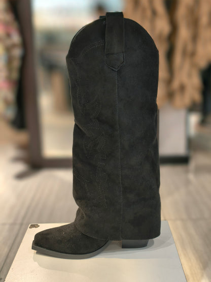 Stivali Siena Camoscio