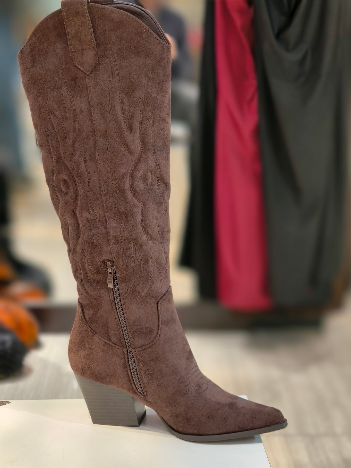 Texani Camoscio alti