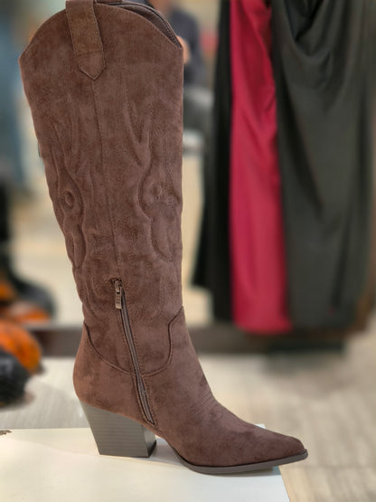 Texani Camoscio alti