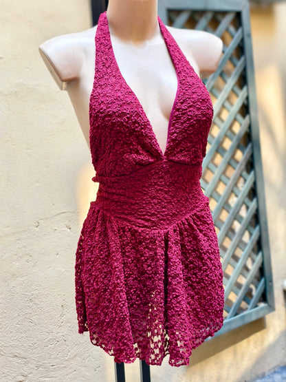 Vestitino Encanto con pantaloncino sotto