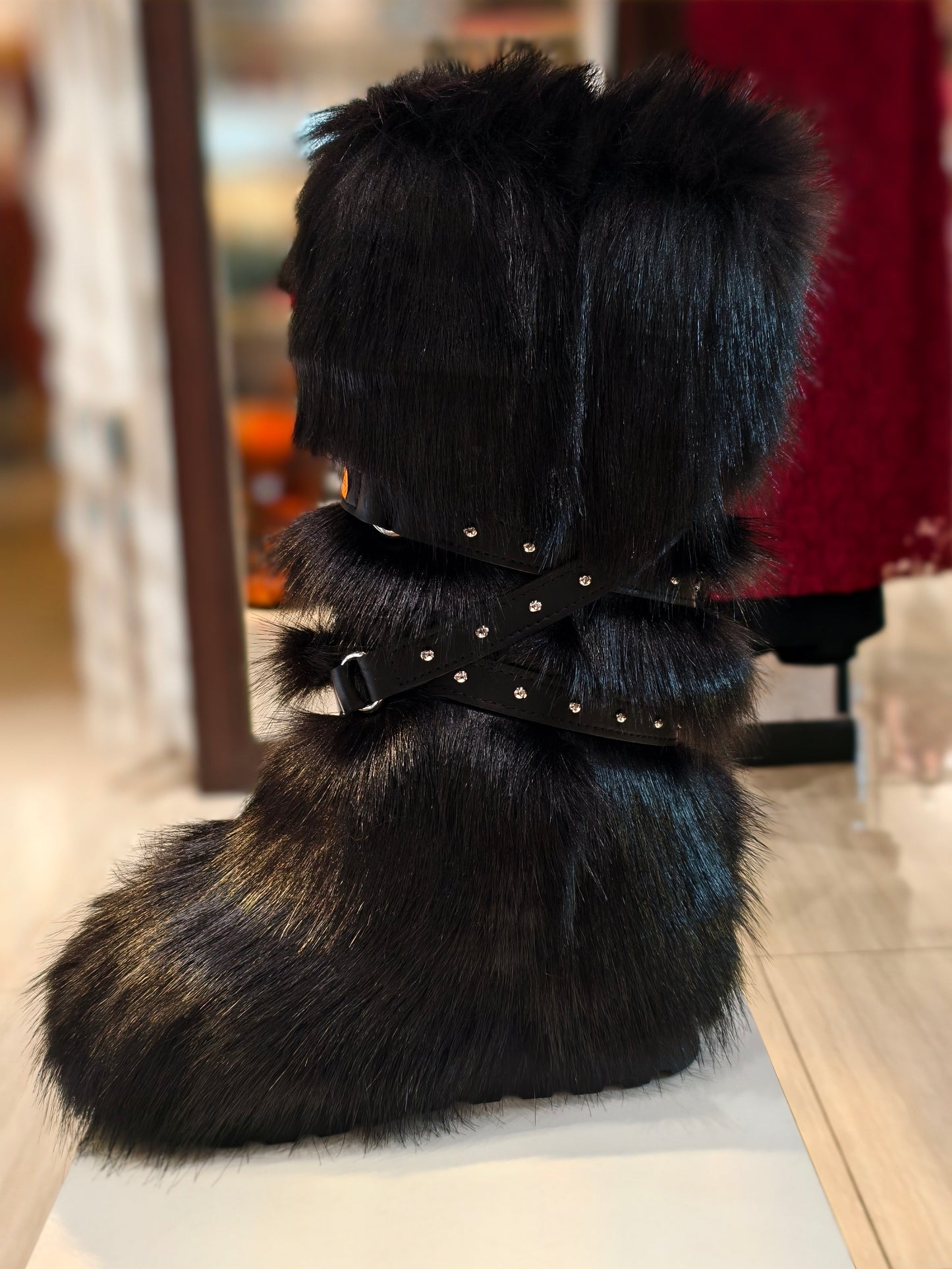 Stivale Peluche