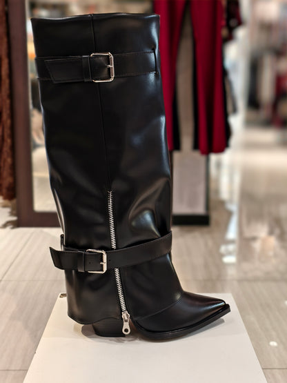 Stivali doppio fibie