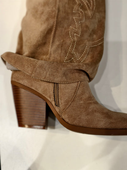 Stivali Siena Camoscio