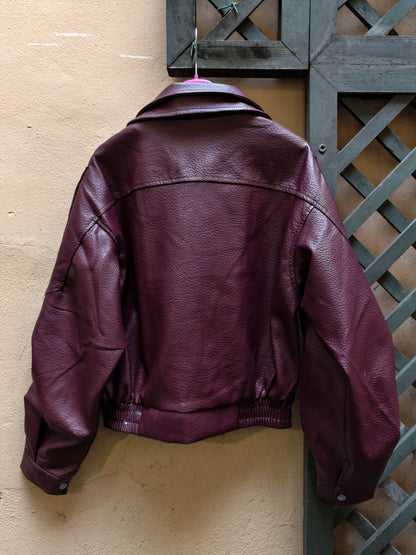 Giacca pelle essenza