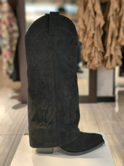 Stivali Siena Camoscio