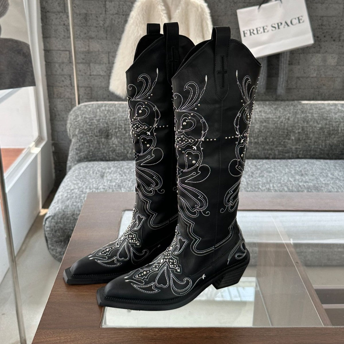 Stivali texani luxury