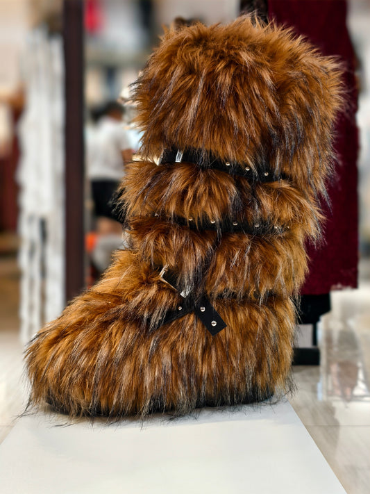 Stivale Peluche
